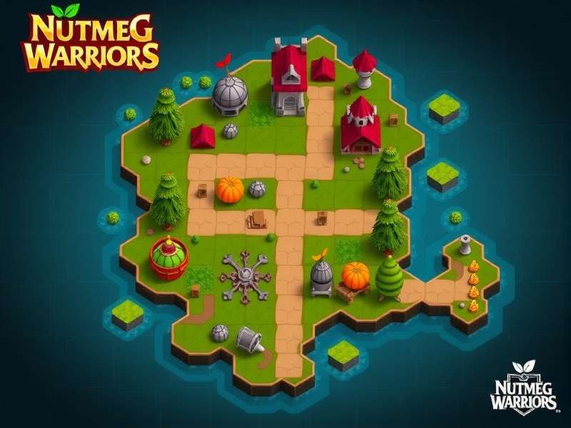 Nutmeg Warriors Game Map