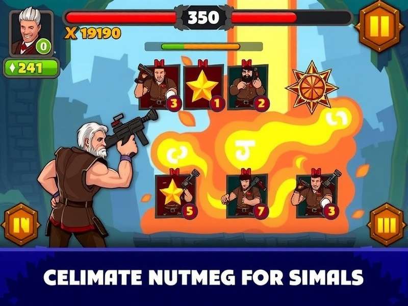 Nutmeg Warriors Combat Screenshot